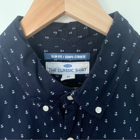 Old Navy Button Up Short Sleeve Shirt - XL - Picture 3 of 3